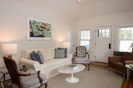 Edgartown Village Martha's Vineyard vacation rental - Living Room