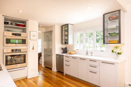 Edgartown Village Martha's Vineyard vacation rental - New Chef's Kitchen