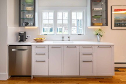 Edgartown Village Martha's Vineyard vacation rental - Additional Workspace In The Kitchen