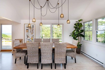 Oak Bluffs Martha's Vineyard vacation rental - Sun-Filled Dining Area