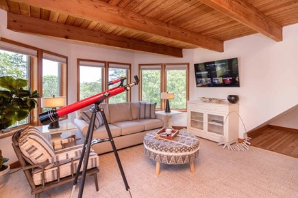 Oak Bluffs Martha's Vineyard vacation rental - TV/Family Room - 2nd Floor