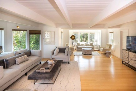 Oak Bluffs Martha's Vineyard vacation rental - View Across Living Area With Multiple Seating Areas