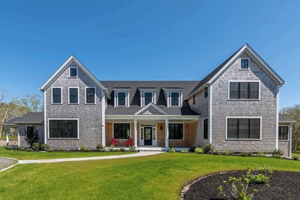 Edgartown, Katama Martha's Vineyard vacation rental - Front Entryway To The Modern Farmhouse