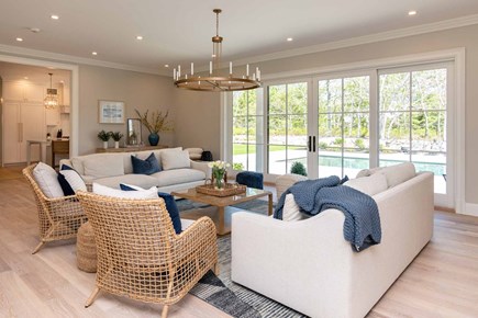 Edgartown, Katama Martha's Vineyard vacation rental - Modern Design Features Open Living, Dining and Kitchen Areas