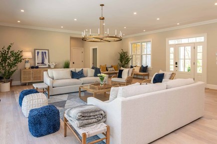 Edgartown, Katama Martha's Vineyard vacation rental - Living Area has Sofa and Chair Seating