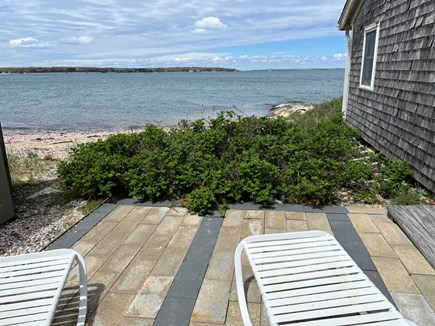 Oak Bluffs Martha's Vineyard vacation rental - Patio with lounge chairs