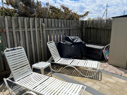 Oak Bluffs Martha's Vineyard vacation rental - Patio private and enclosed by fence