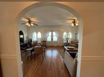 Oak Bluffs Martha's Vineyard vacation rental - Living room