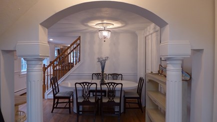 Oak Bluffs Martha's Vineyard vacation rental - Picture perfect of the dining room