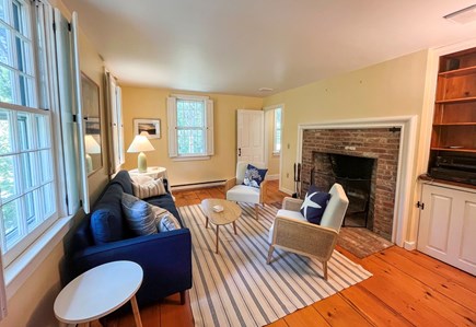 Edgartown Martha's Vineyard vacation rental - Front Living Area