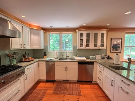 Edgartown Martha's Vineyard vacation rental - Kitchen