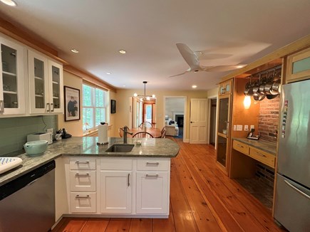 Edgartown Martha's Vineyard vacation rental - Kitchen toward Dining Area