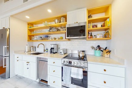 Chilmark Martha's Vineyard vacation rental - Well-appointed galley kitchen.