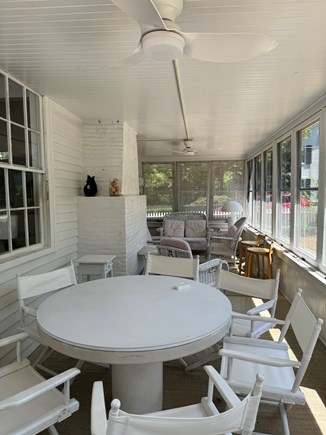 Vineyard Haven Martha's Vineyard vacation rental - Four season porch is so lovely