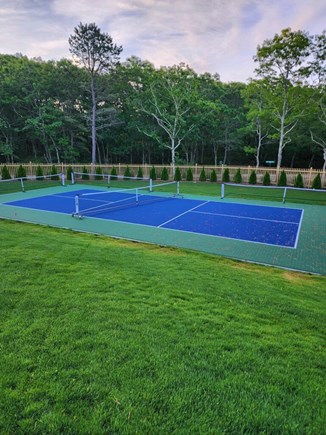 Edgartown Martha's Vineyard vacation rental - Pickle ball court