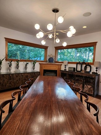 Edgartown Martha's Vineyard vacation rental - Dining area