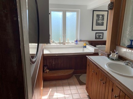 Vineyard Haven Martha's Vineyard vacation rental - Upstairs bath