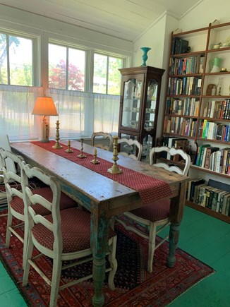 Vineyard Haven Martha's Vineyard vacation rental - Dining room