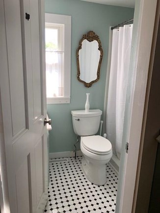 Vineyard Haven Martha's Vineyard vacation rental - Downstairs bath with shower