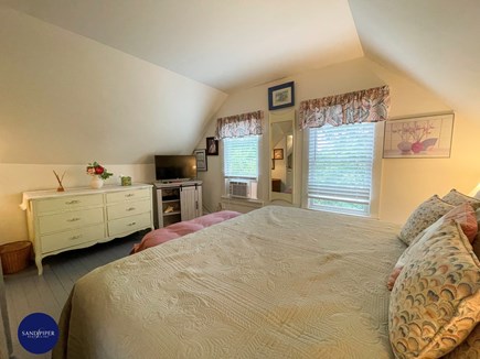 Oak Bluffs, East Chop Highlands Martha's Vineyard vacation rental - Second Floor Master Bedroom with King Bed