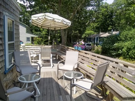 Oak Bluffs, East Chop Highlands Martha's Vineyard vacation rental - Wrap-Around Deck