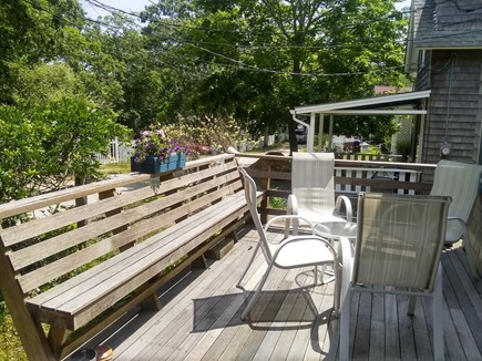 Oak Bluffs, East Chop Highlands Martha's Vineyard vacation rental - Wrap-Around Deck