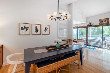 Harthaven/Oak Bluffs Martha's Vineyard vacation rental - Mid-century modern feel with modern amenties.