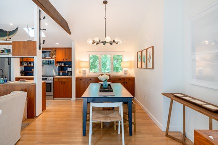 Harthaven/Oak Bluffs Martha's Vineyard vacation rental - Inside dining area.