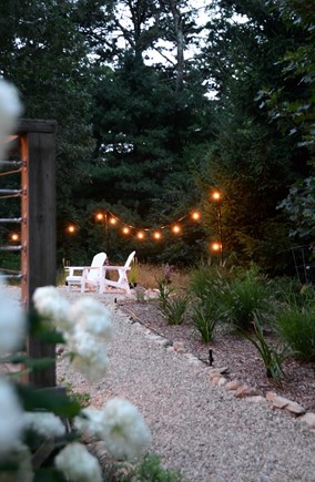 Oak Bluffs Martha's Vineyard vacation rental - Side yard