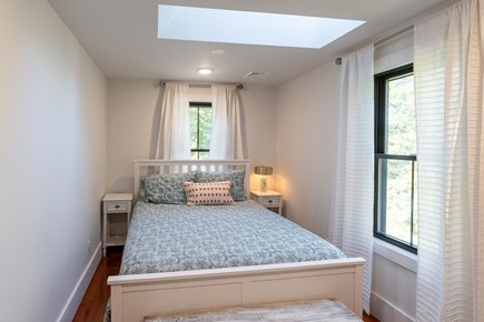 Edgartown Martha's Vineyard vacation rental - Bedroom 2 - Queen, Second Floor with closet