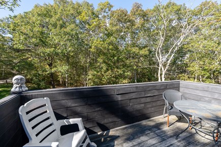 Edgartown Martha's Vineyard vacation rental - Second floor balcony