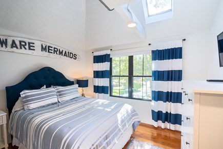 Edgartown Martha's Vineyard vacation rental - Bedroom 3 - Second floor with queen, dresser & closet