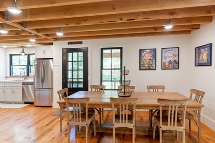 Edgartown Martha's Vineyard vacation rental - Dining room with seating for 8