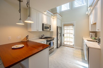 Vineyard Haven Martha's Vineyard vacation rental - Fully equipped kitchen with lots of light.