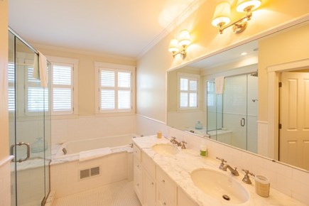 Vineyard Haven Martha's Vineyard vacation rental - Primary ensuite with private commode.