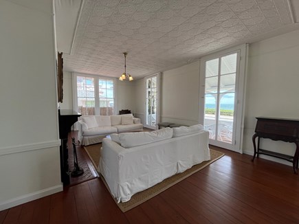 Oak Bluffs Martha's Vineyard vacation rental - 2nd view of the Formal Living Rm with showing waterviews