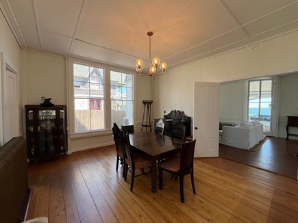 Oak Bluffs Martha's Vineyard vacation rental - Dining Room open into the Formal Living room