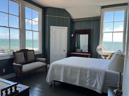 Oak Bluffs Martha's Vineyard vacation rental - 3rd Bedroom with a geogeous waterview