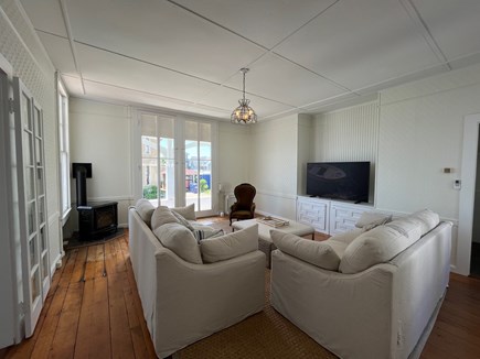 Oak Bluffs Martha's Vineyard vacation rental - Lounge room with a large smart TV