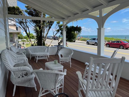 Oak Bluffs Martha's Vineyard vacation rental - Sit on the Porch and enjoy the waterviews