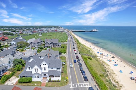 Oak Bluffs Martha's Vineyard vacation rental - Steps to the beach, ferry, 5 min walk to town, Ocean Park!