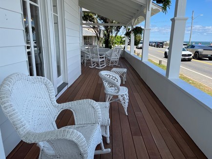 Oak Bluffs Martha's Vineyard vacation rental - Gather and unwind on this expansive front porch