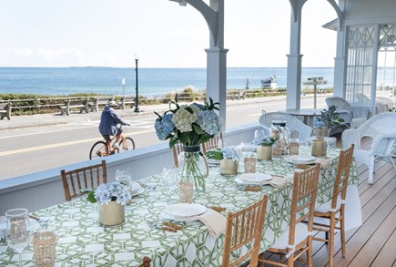 Oak Bluffs Martha's Vineyard vacation rental - Photo Taken by Dena Porter - Event Dining