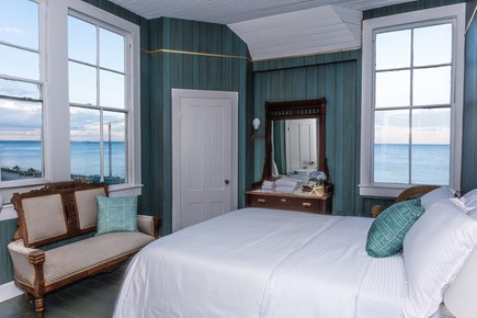 Oak Bluffs Martha's Vineyard vacation rental - Photo Taken by Dena Porter -  2nd floor Full w/ water view