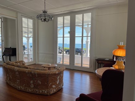 Oak Bluffs Martha's Vineyard vacation rental - Lounge features breathtaking views leading out to the front porch