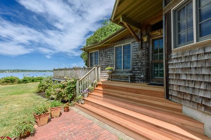 Oak Bluffs Martha's Vineyard vacation rental - Front entry way with 5 steps