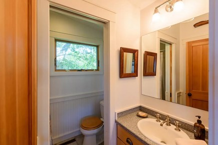 Oak Bluffs Martha's Vineyard vacation rental - Guest bath with step into shower