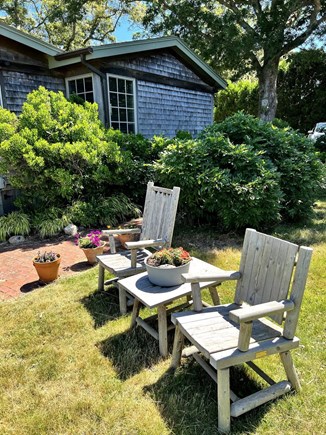 Oak Bluffs Martha's Vineyard vacation rental - Relax while looking at the Lagoon