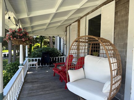 Oak Bluffs Martha's Vineyard vacation rental - Expansive front porch with ocean views