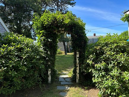 Oak Bluffs Martha's Vineyard vacation rental - Expansive backyard